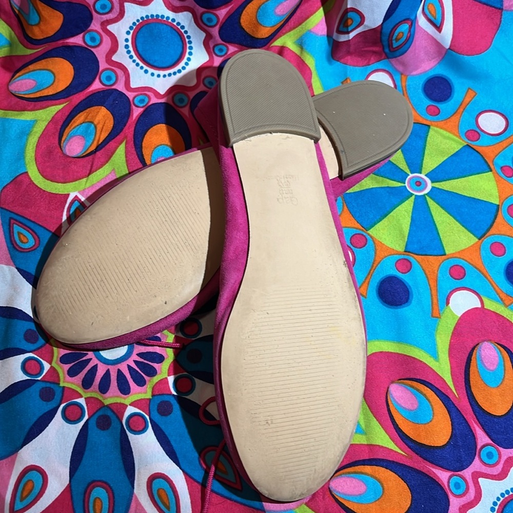 GAP SHOES SZ 8 fuschia - Picture 5 of 9
